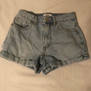 Mom Jean Shorts